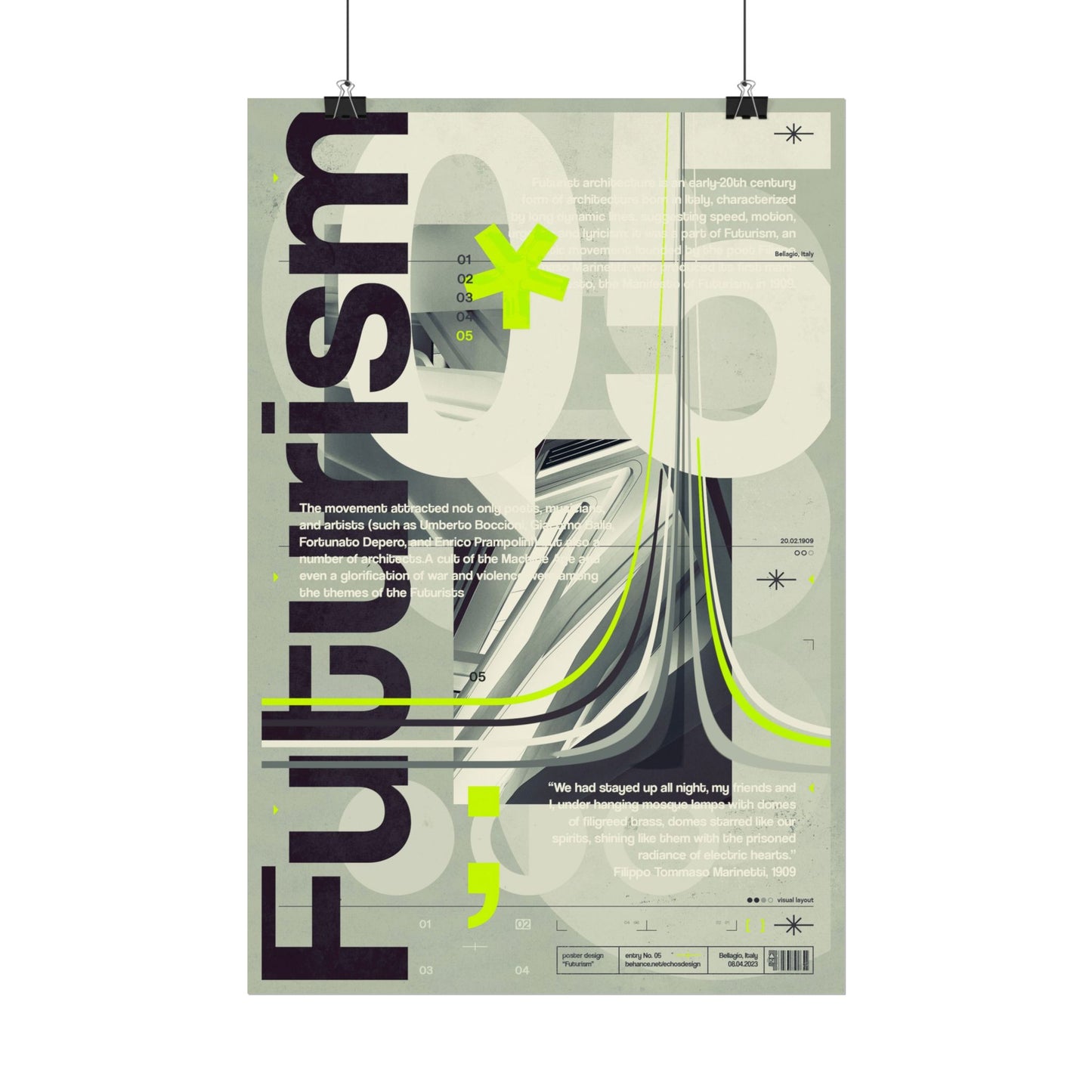 "Futurism" V1