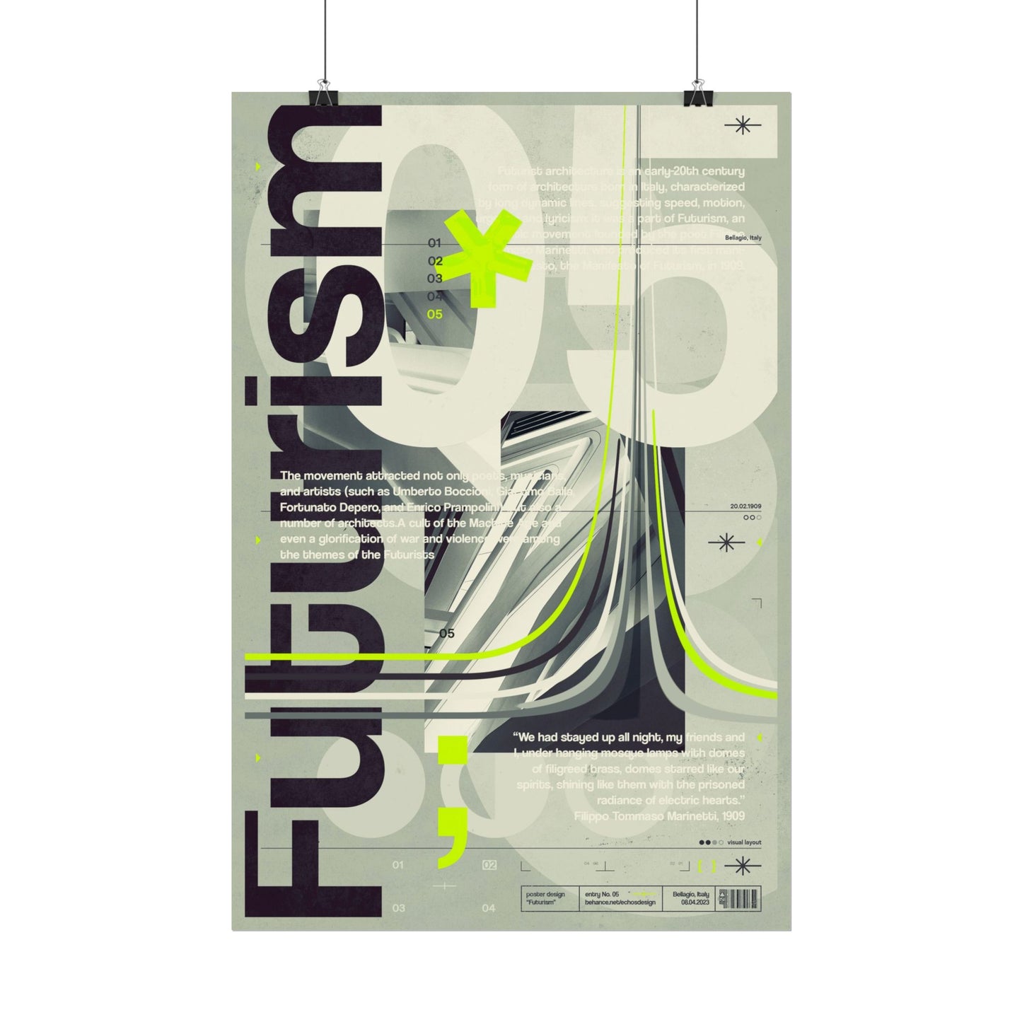 "Futurism" V1